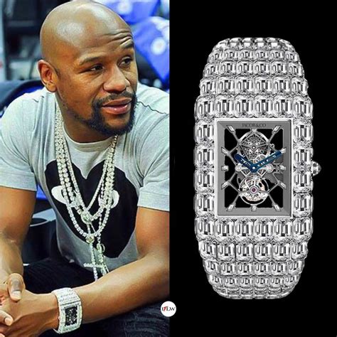 floyd mayweather watch collection worth.